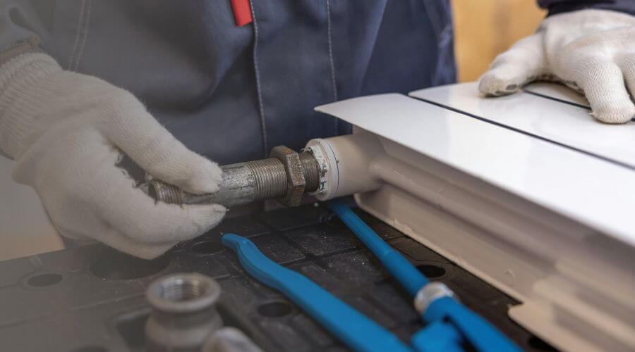 Professional water heater repair services in Bergman, AR